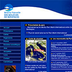 site Parc marin Bonifacio