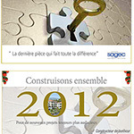 carte de voeux pour un promoteur immobilier