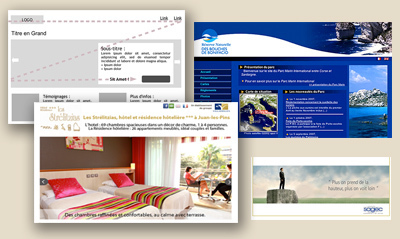 Ergonomie des interface, Laure BARONTINI, graphiste à Antibes